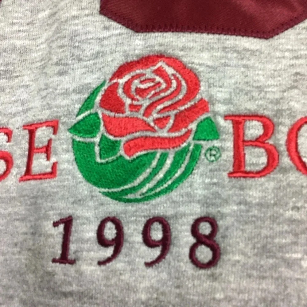 Vintage Washington State Cougars 1998 Rose Bowl crewneck